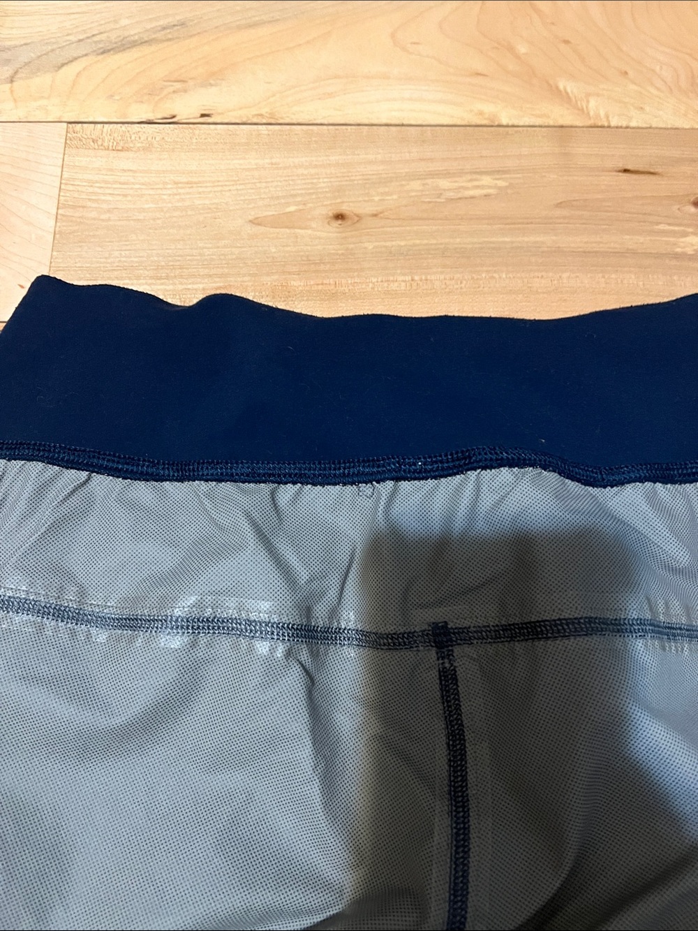 lululemon athletica navy beat the sleet pant - Picture 13 of 14
